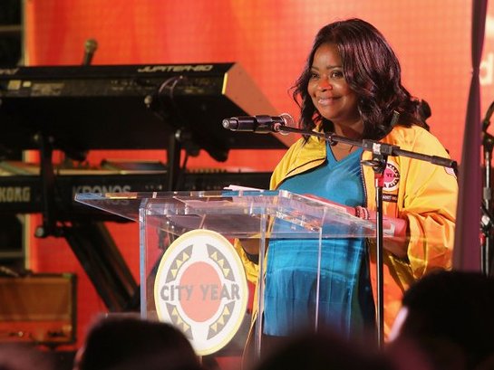 Octavia Spencer speaks at City Year Los Angeles' Spring Break: Destination Education