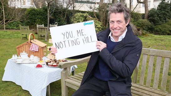 Enjoy a Fancy Picnic with Hugh Grant and Tour Notting Hill Enjoy a Fancy Picnic with Hugh Grant and Tour Notting Hill