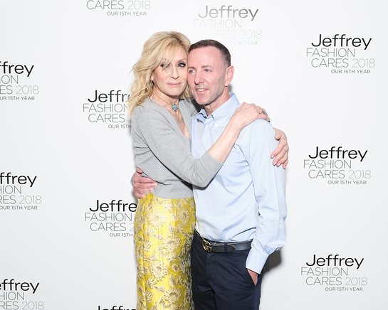 Judith Light, Jeffrey Kalinksky at Jeffrey Fashion Cares