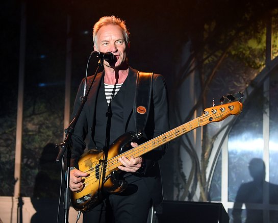 Sting Performs At 25th annual amfAR Gala Cannes