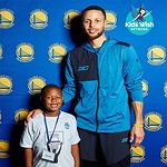 Stephen Curry Gives Boy His Wish