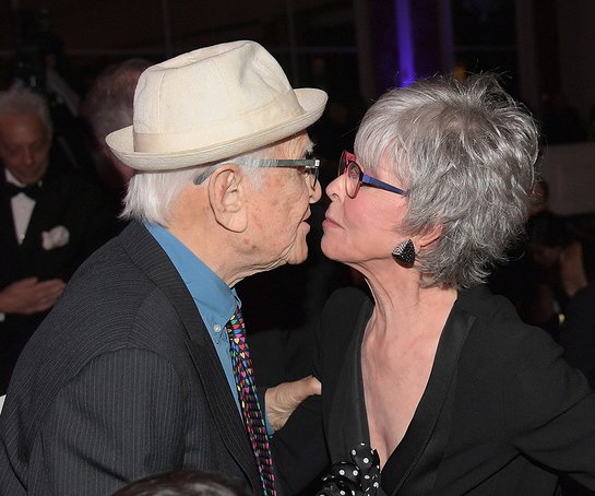 Norman Lear and Lifetime Achievement Award Honoree Rita Moreno