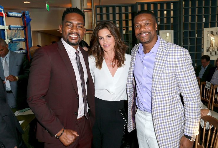 Bill Bellamy, Cindy Crawford, Chris Tucker