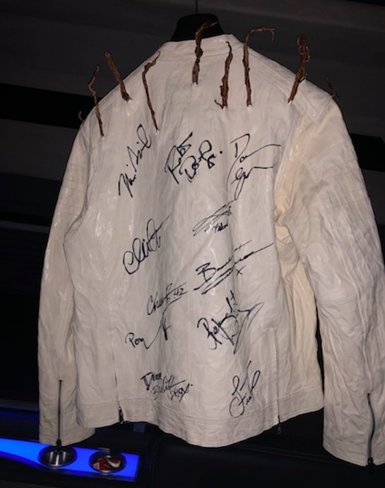 Vin Diesel's Autographed, Custom-Made Jacket 