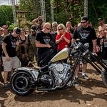 Spartan and Discovery Channel's American Chopper Join Forces to Raise Money for Injured Veterans