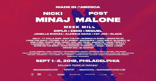 Made In America 2018