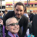 Wish Kid Attends Premiere Of Marvel's Avengers: Infinity War