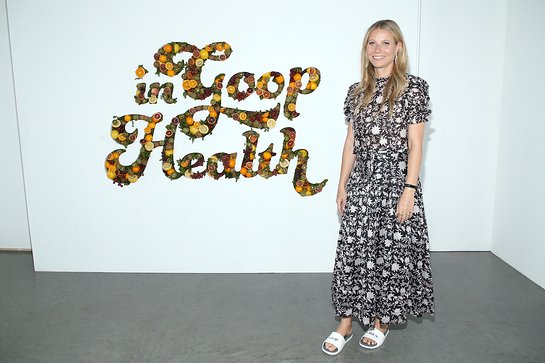 GWYNETH PALTROW HOSTS IN GOOP HEALTH WELLNESS SUMMIT