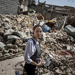 Angelina Jolie Visits West Mosul