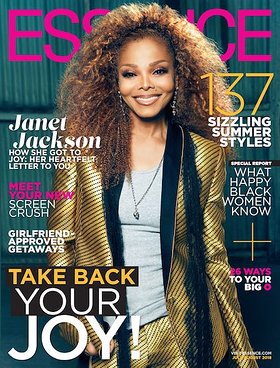 Janet Jackson ESSENCE cover