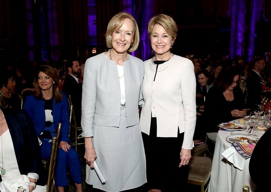 2018 Lifetime Achievement Award Winner Judy Woodruff presented by 2017 Lifetime Achievement Award Winner Jane Pauley