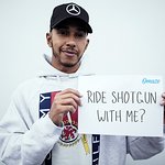 Your Chance To Ride Shotgun With Lewis Hamilton... Really Fast