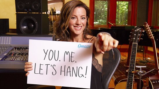 Spend the Day with Sarah McLachlan at Her Home Studio