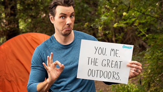 Explore the Great Outdoors with Dax Shepard