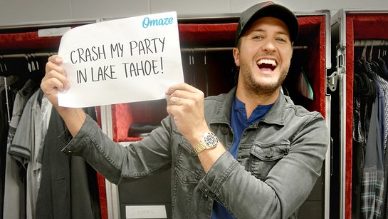 Crash Luke Bryan's Party and Meet Him Backstage Crash Luke Bryan's Party and Meet Him Backstage