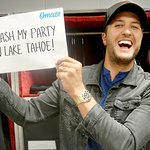 Your Chance To Crash Luke Bryan’s Party and Meet Him Backstage