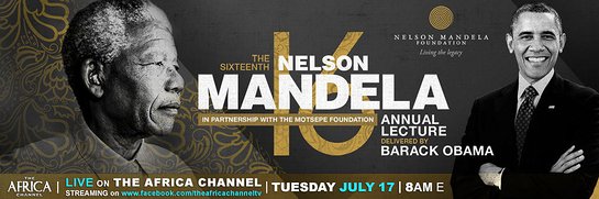 The Nelson Mandela Annual Lecture