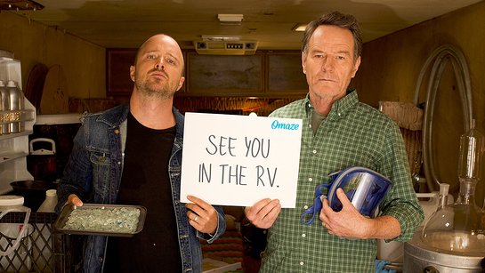 Cook with Bryan Cranston and Aaron Paul