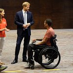 The Duke Of Sussex Visits RFU Injured Players Foundation