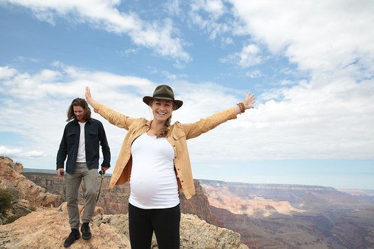 Sierra Club Ambassador Yvonne Strahovski joins Sierra Club Outing to the Grand Canyon