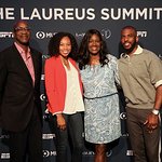 Top Athletes Gathered For The Laureus Summit Presented By ESPN On Nelson Mandela's Centennial