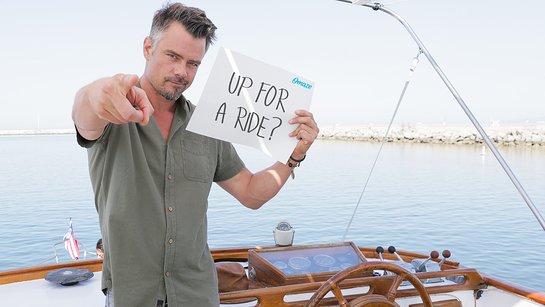 Go On a Boat Ride with Josh Duhamel