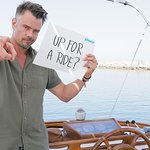 Your Chance To Go On A Boat Ride With Josh Duhamel