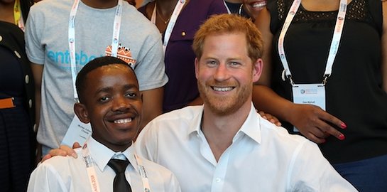 Duke Of Sussex Attends 2018 International AIDS Conference