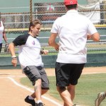 Prince Jackson Joins Stars At The Dee Dee Jackson Foundation Celebrity Softball Game