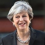 Theresa May Awards Outstanding Young UNICEF Goodwill Ambassador