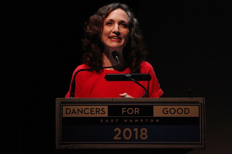 Dance Humanitarian Award recipient Bebe Neuwirth