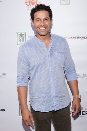 Jon Huertas at 7th annual Taste of Summer