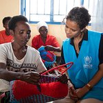 Gugu Mbatha-Raw Meets Refugees in Rwanda with UNHCR