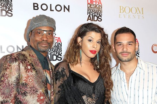 Billy Porter, Hailie Sahar, Johnny Sibilly Billy Porter, Hailie Sahar, Johnny Sibilly