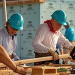 Jimmy Carter In Indiana To Build New Habitat For Humanity Homes