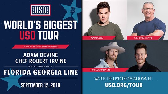 World's Biggest USO Tour