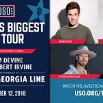 Florida Georgia Line To Headline World's Biggest USO Tour