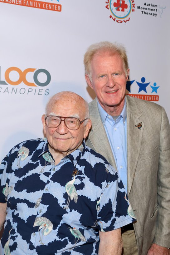 Ed Asner and Ed Begley Jr