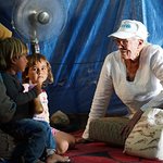 Vanessa Redgrave Meets Children And Young People In Lebanon