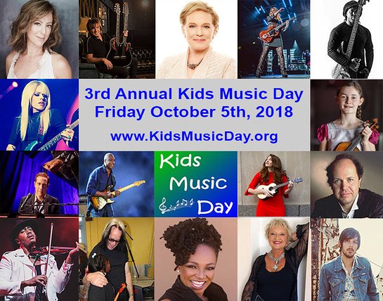 2018 Kids Music Day