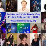 Stars Support 2018 Kids Music Day