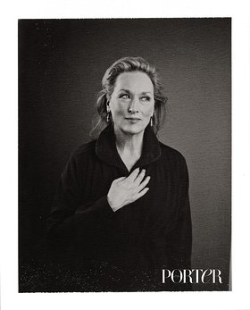Meryl Streep photographed by Nicolas Guerin