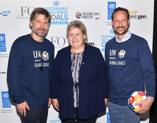 The 3rd Annual Global Goals World Cup 