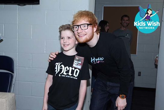 Carter Wagner meets Ed Sheeran