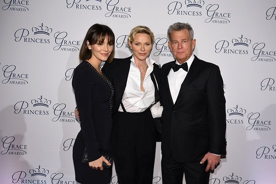 Katharine McPhee, Her Serene Highness Princess Charlene of Monaco, David Foster