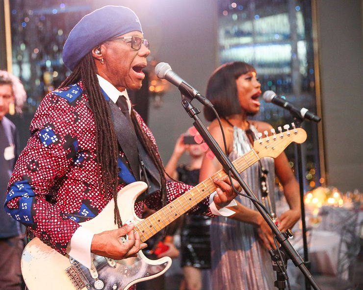 Nile Rodgers and CHIC Perform at Oceana New York Gala