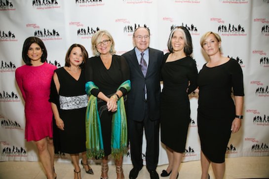 Tamsen Fadal, Gisselle Acevedo, Cynthia McFadden, Arnold Syrop, Lois Braverman and Martha Fling