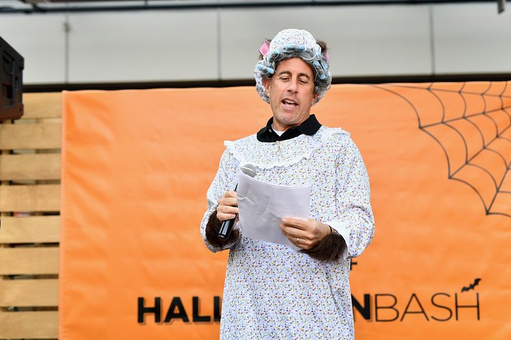 Jerry Seinfeld at the 3rd Annual Halloween Bash