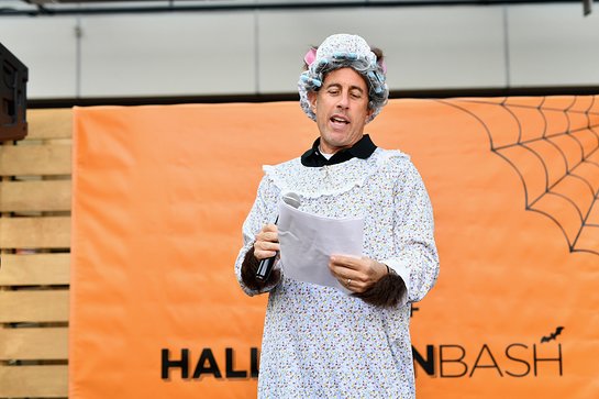 Jerry Seinfeld at the 3rd Annual Halloween Bash