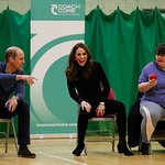 The Duke and Duchess of Cambridge Visit Coach Core in Essex